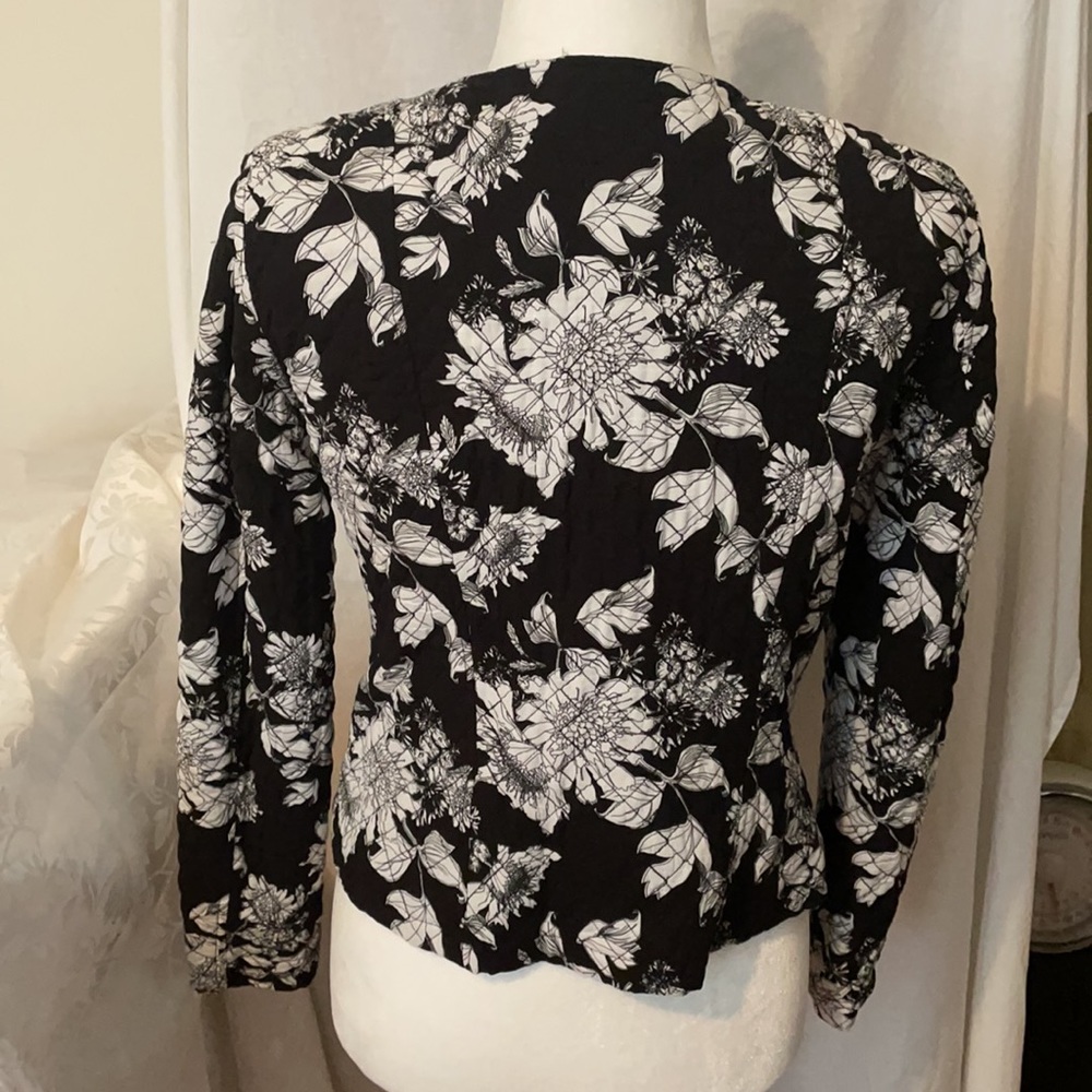 Floral print jacket - Picture 3 of 5